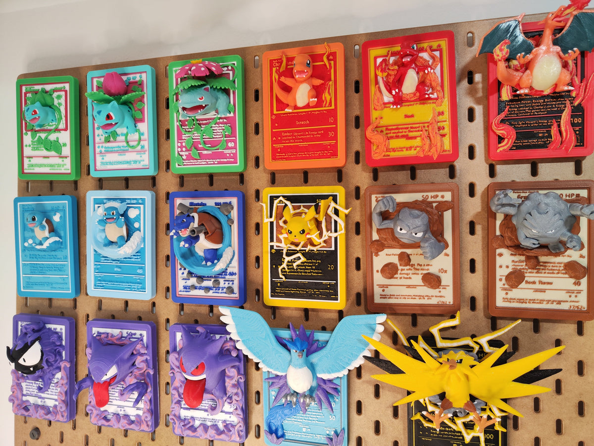 Cartas 3D