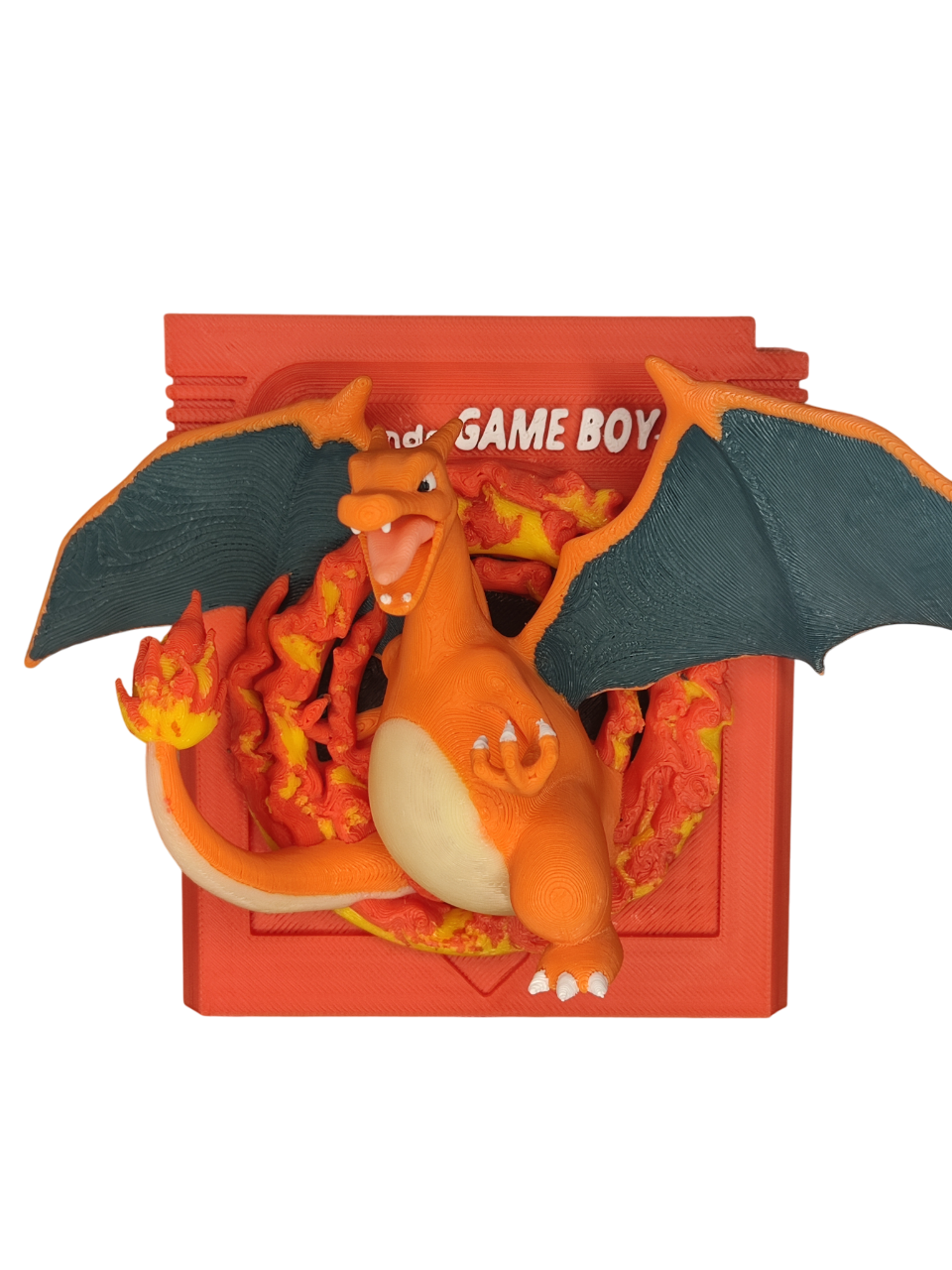 Cartucho Rojo 3D