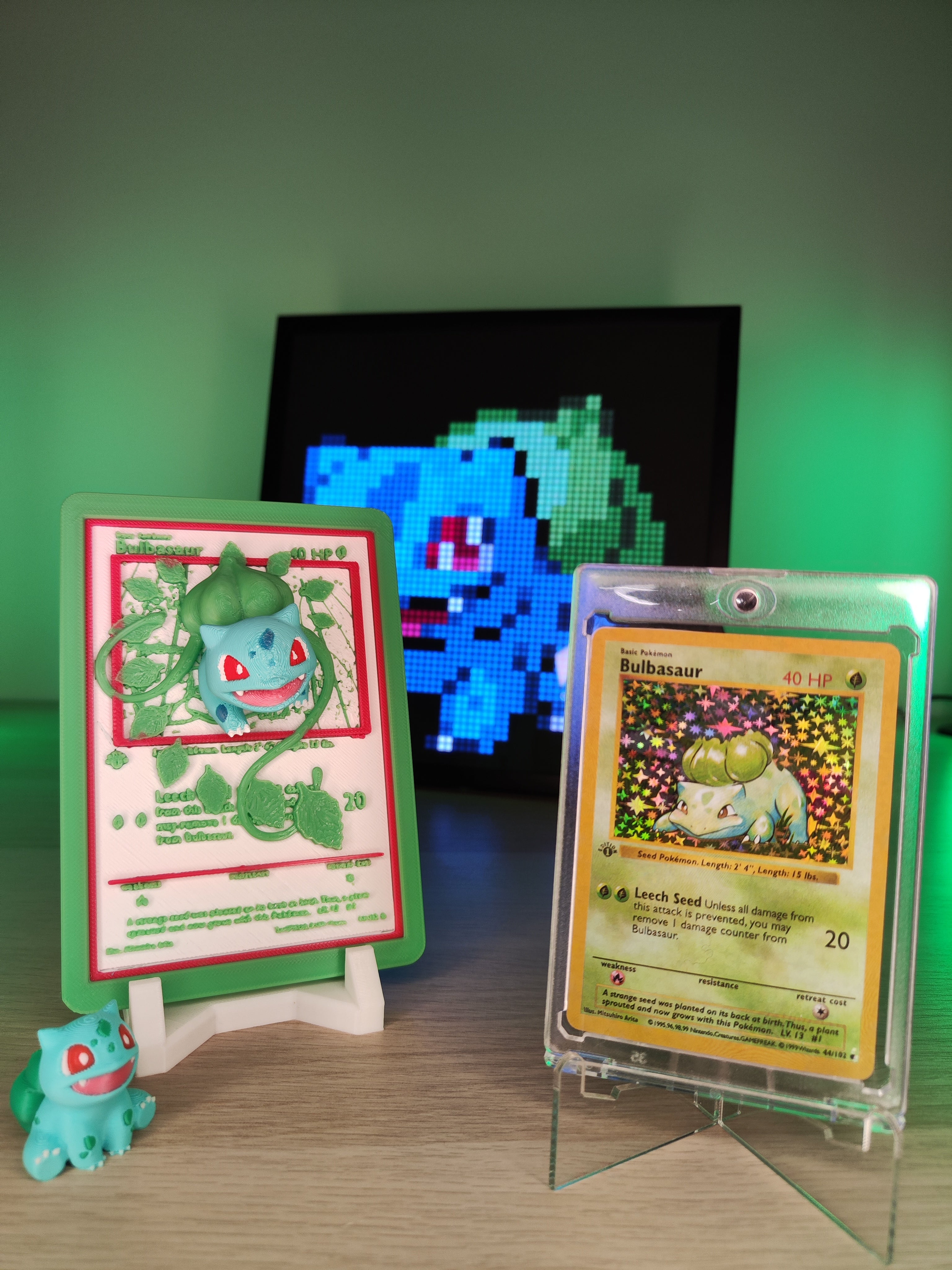 001 Carta Bulbasaur