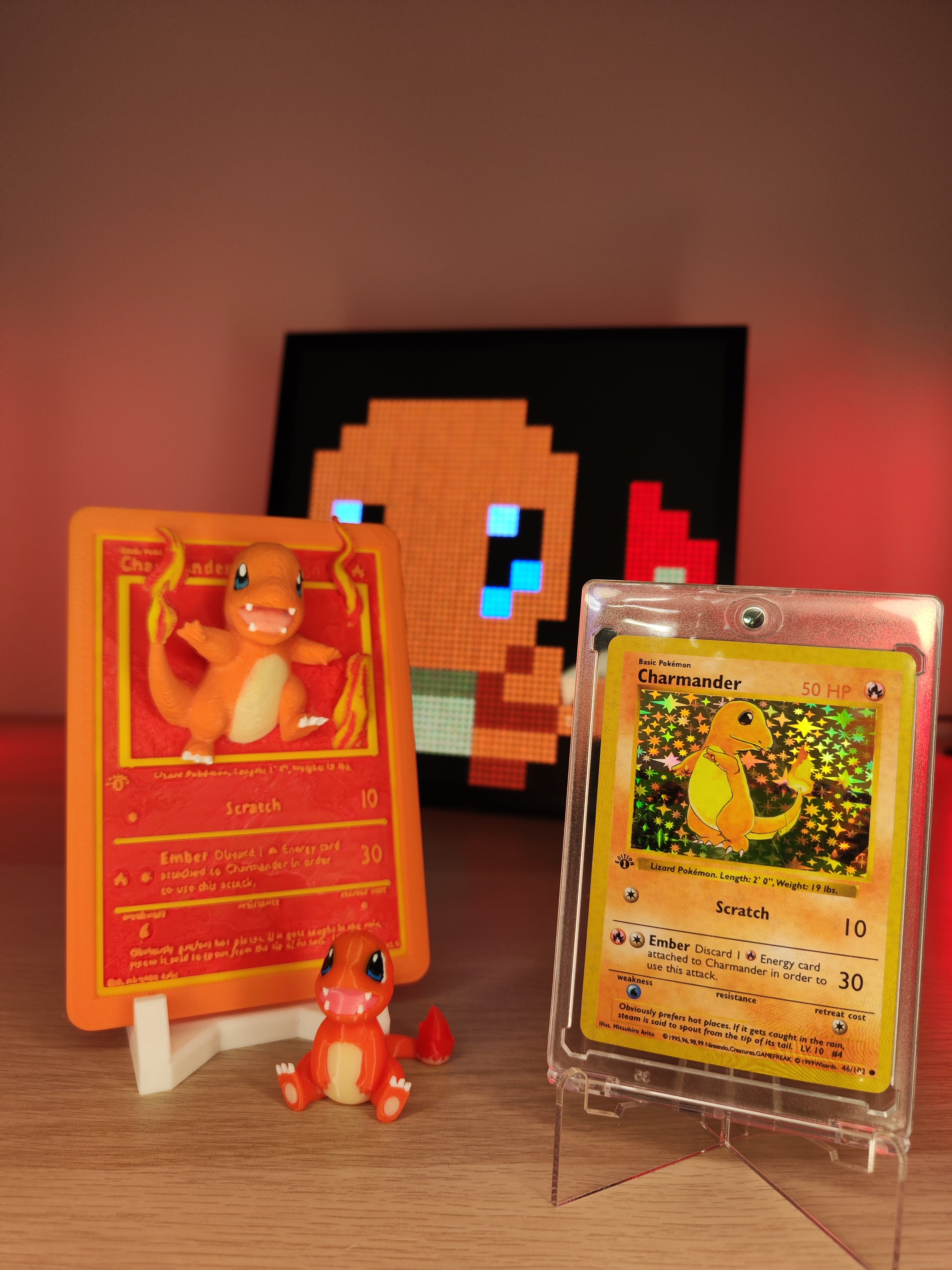 004 Carta Charmander