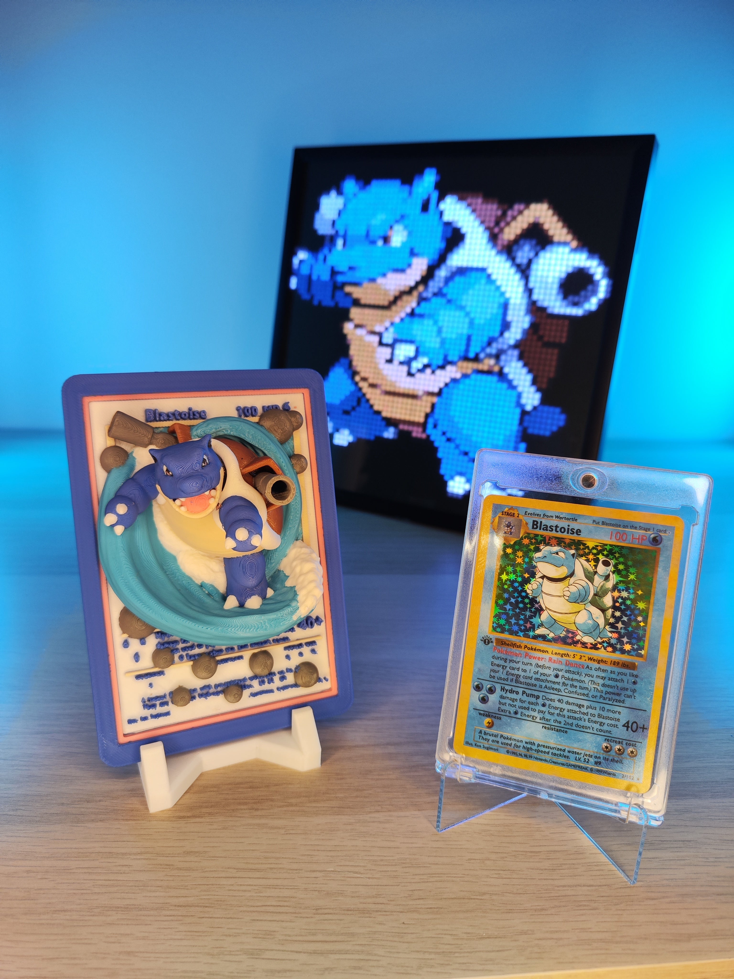009 Carta Blastoise