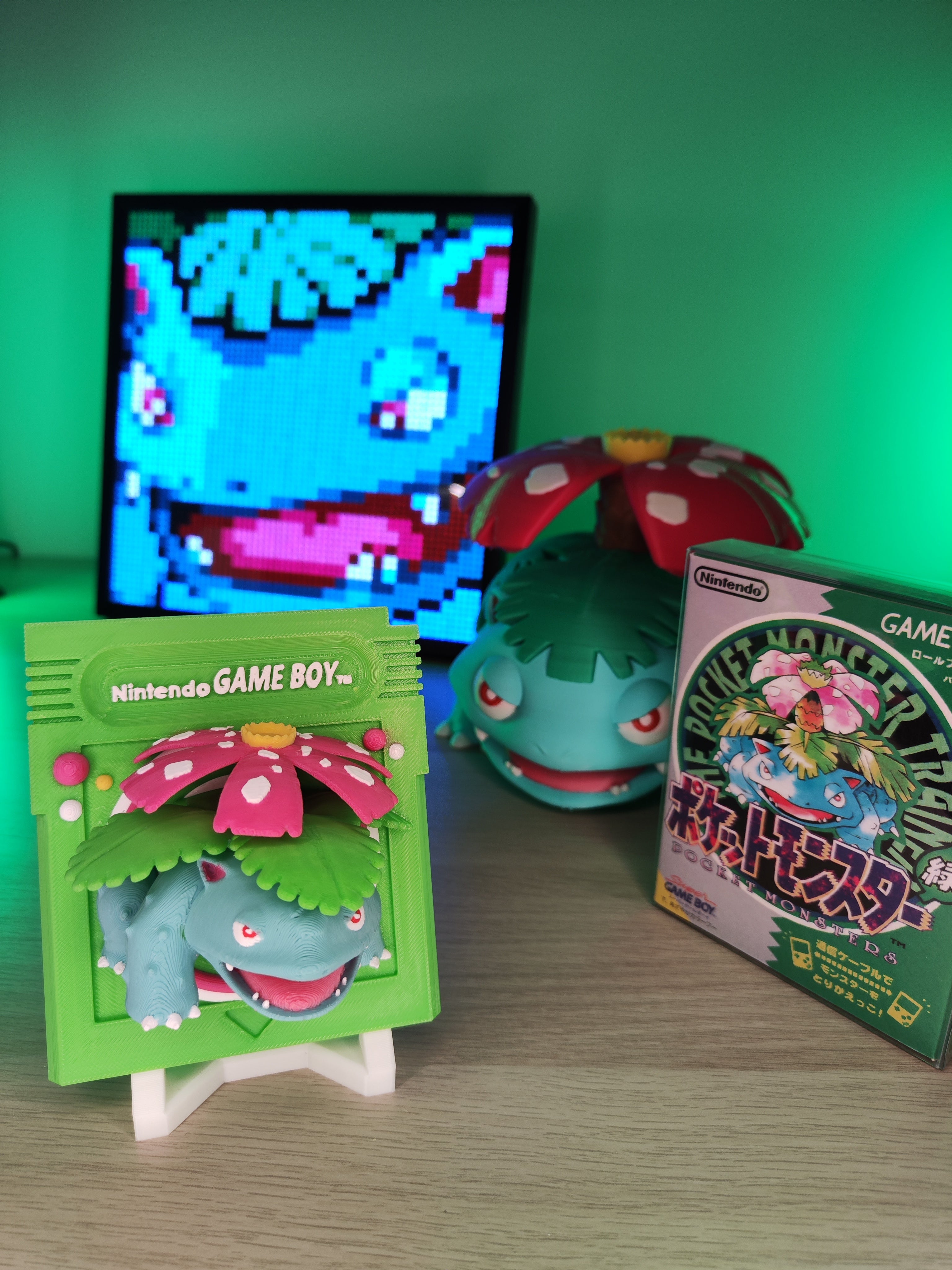 Cartucho Verde 3D
