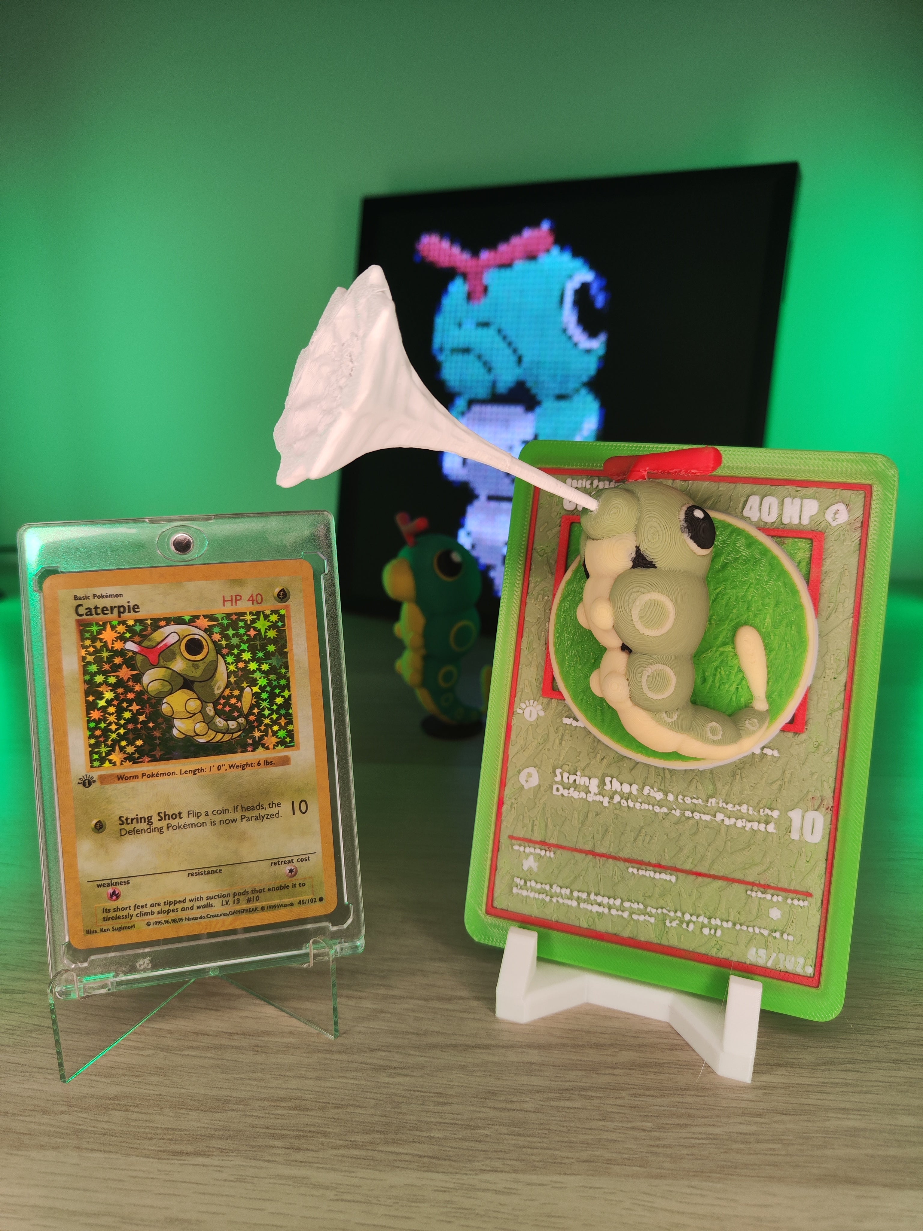Caterpie Pack Cartas