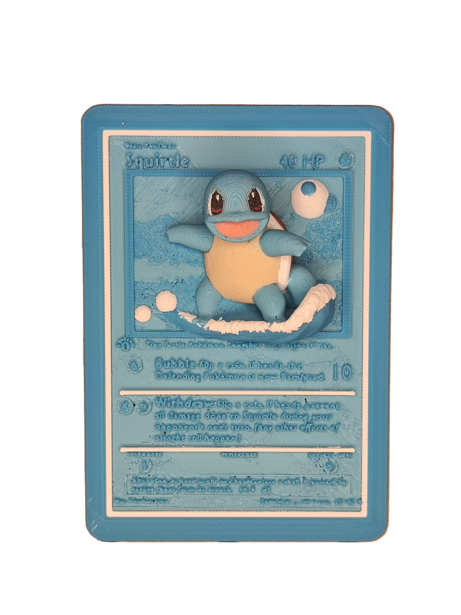 007 Carta Squirtle