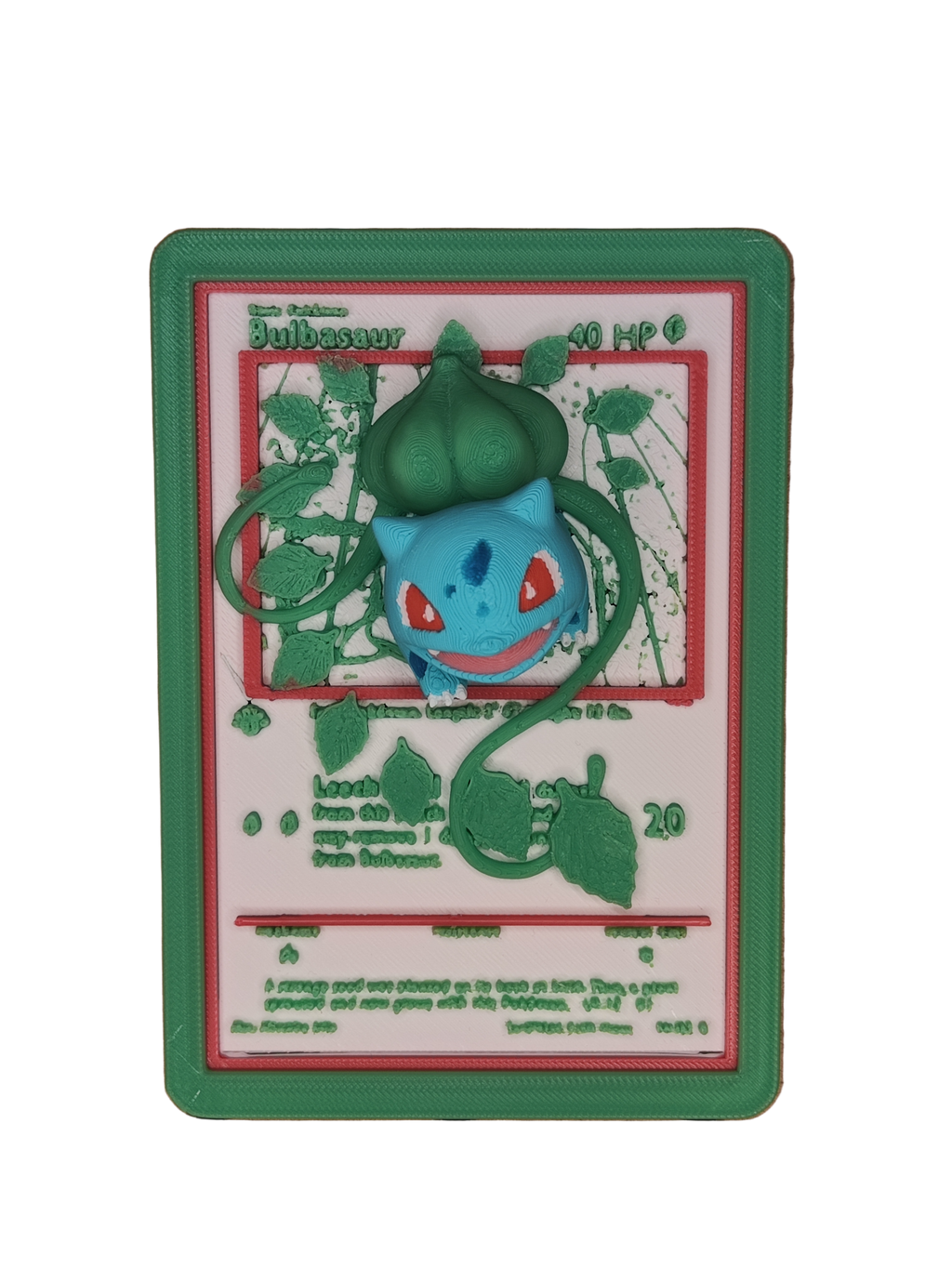 001 Carta Bulbasaur