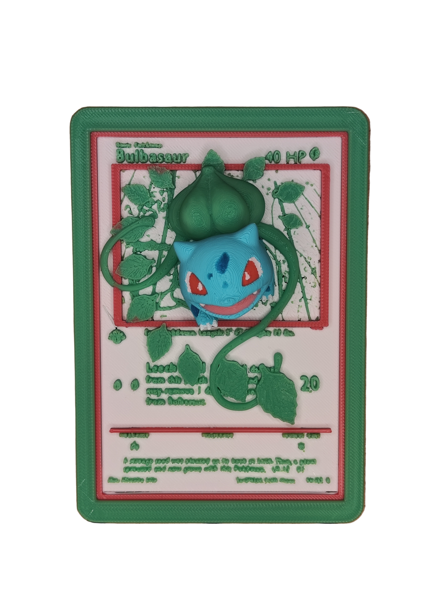 001 Carta Bulbasaur
