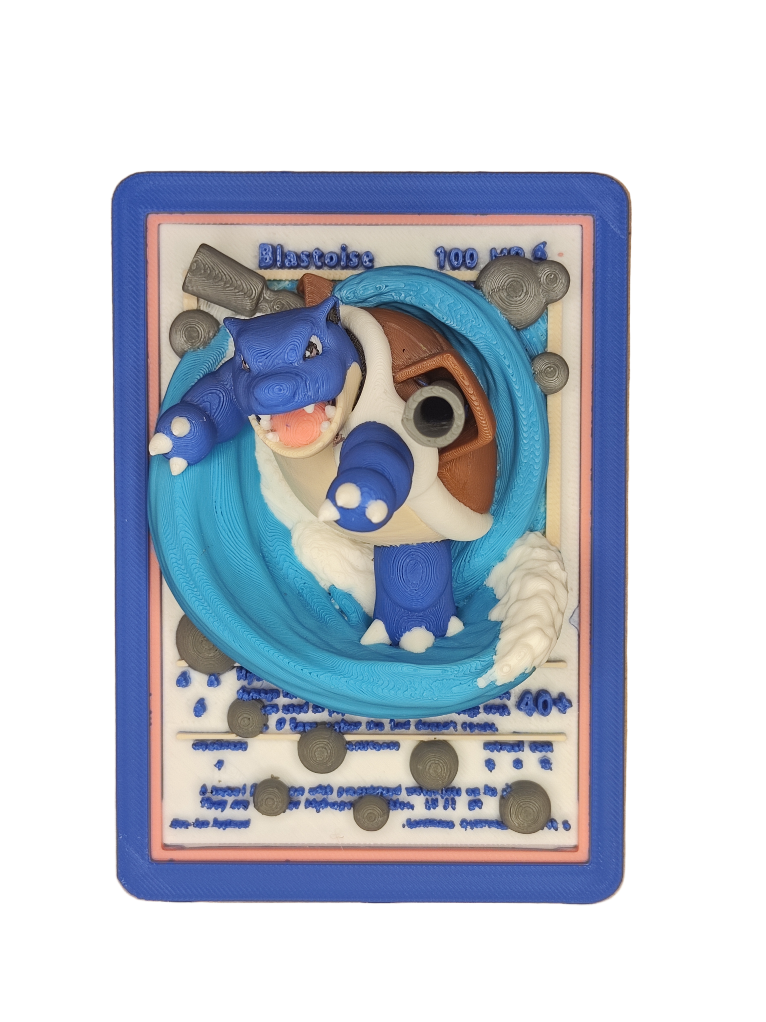 009 Carta Blastoise