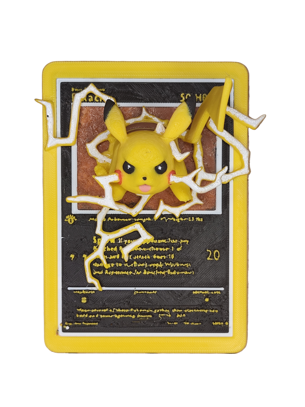 025 Carta Pikachu