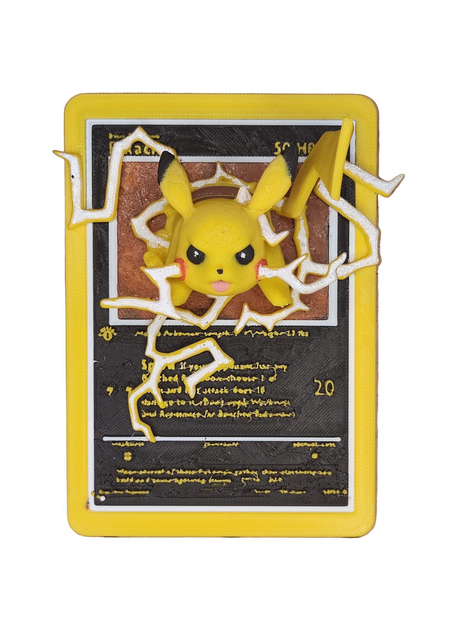 025 Carta Pikachu