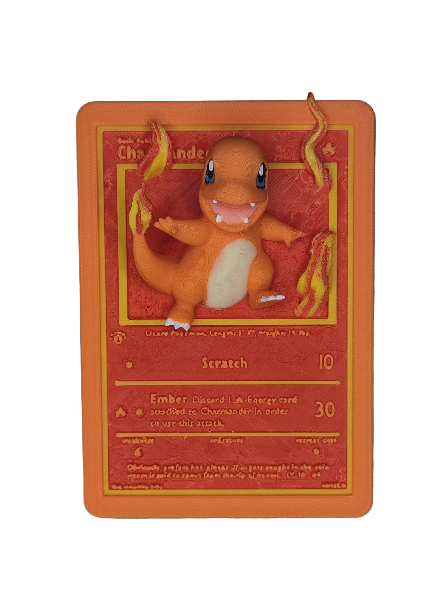 004 Carta Charmander