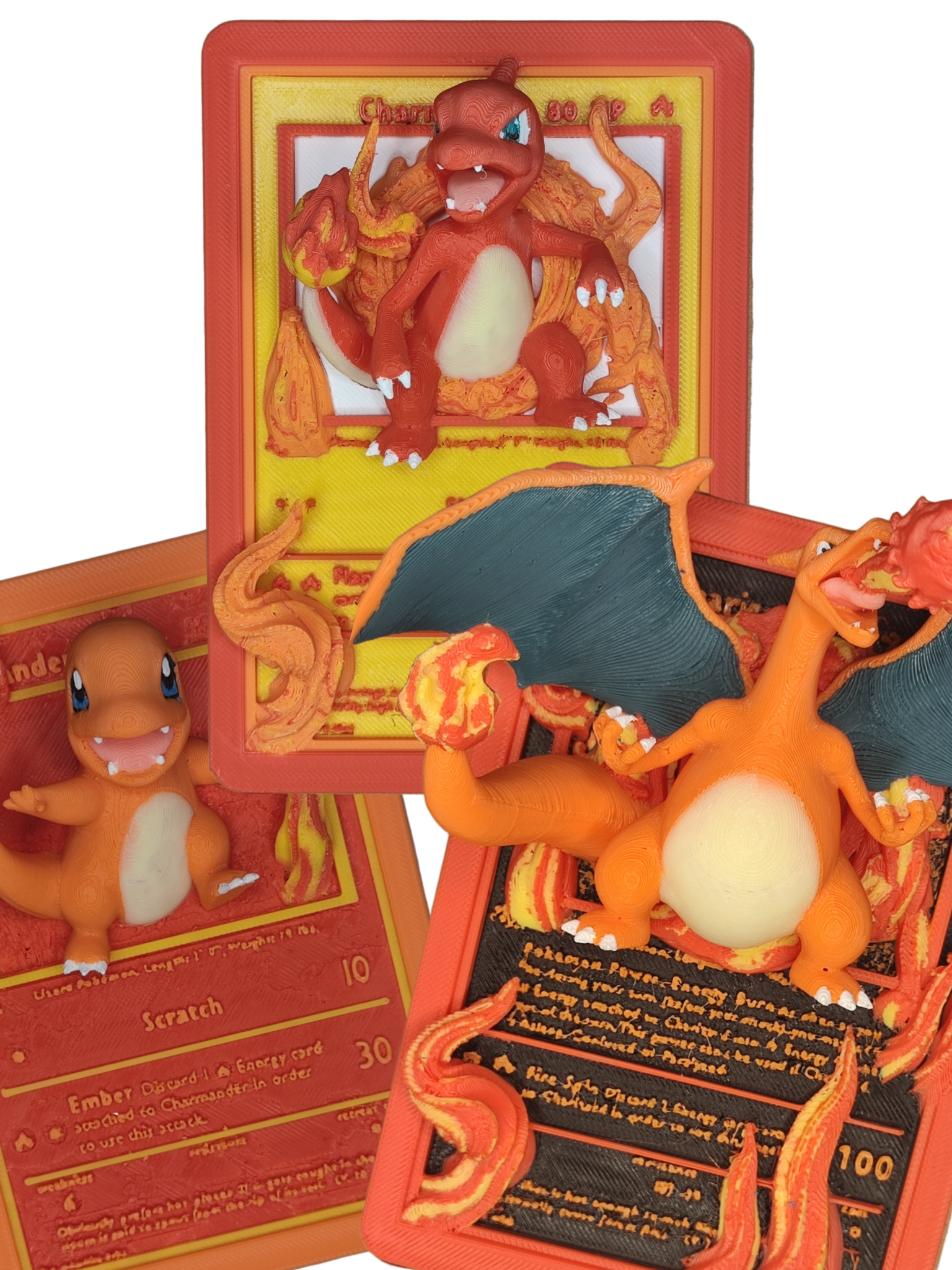 Charmander Pack Cartas