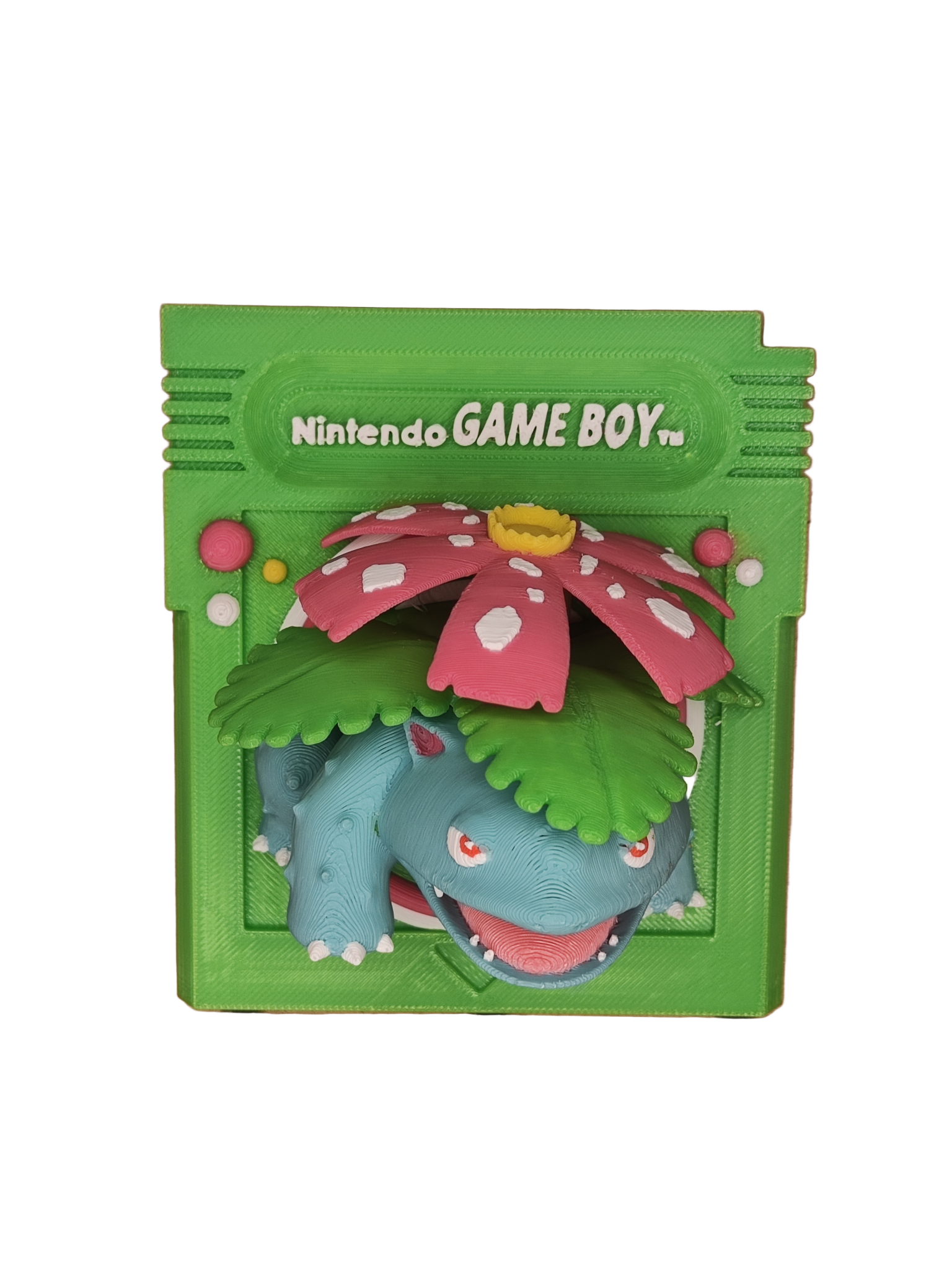 Cartucho Verde 3D
