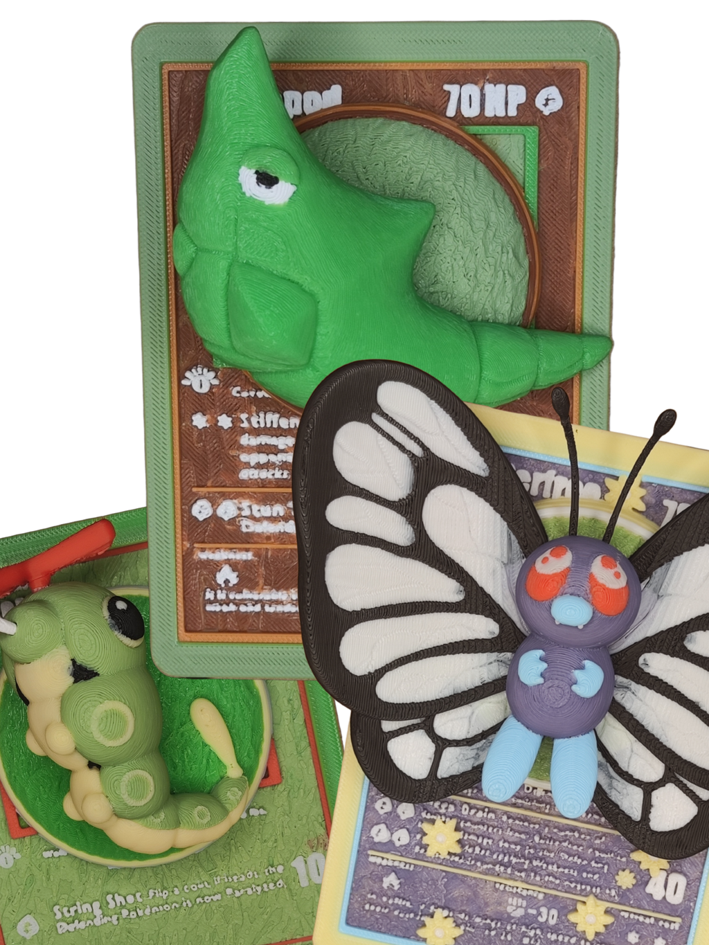Caterpie Pack Cartas